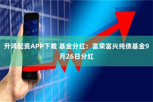 升鸿配资APP下载 基金分红：富荣富兴纯债基金9月26日分红