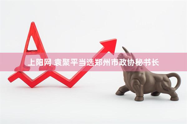 上阳网 袁聚平当选郑州市政协秘书长